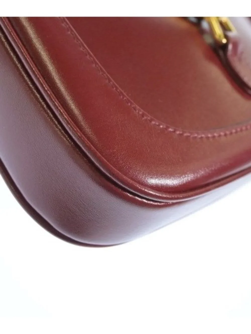 ★SOLD★ Gucci Handbag Red - Picture 8 of 10